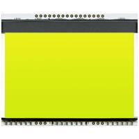 Display Elektronik Achtergrond verlichting Geel-groen