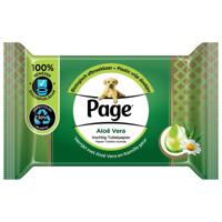 Page Vochtig toiletpapier aloe vera navulling