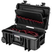 Knipex Robust26 Gereedschapskoffer (leeg) 1 stuks (l x b x h) 550 x 350 x 225 mm