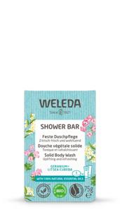 Weleda Shower Bar Geranium + Litsea Cubeba 75g