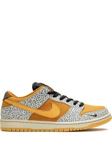 Nike baskets SB Dunk Low Pro - Jaune