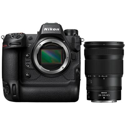 Nikon Z9 Systeemcamera + 24-120mm f/4.0 S