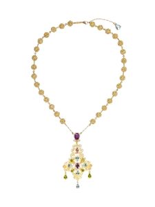 Dolce & Gabbana collier en or 18ct à pendentif