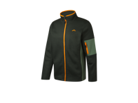 CRIVIT Heren fleece jas (Groen, XL) CRIVIT Heren fleece jas (Groen, XL)