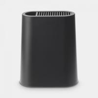 Brabantia Profile messenblok met keukengerei houder, universeel - Dark Grey - thumbnail