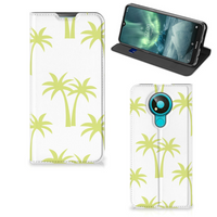 Nokia 3.4 Smart Cover Palmtrees