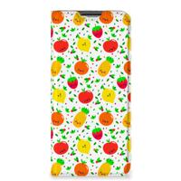 OPPO A54s | A16 | A16s | Flip Style Cover | Fruits