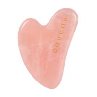 The CouCou Club Coucou Rose Quartz Gua Sha 1Stuks