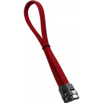 Cablemod CM-CAB-SATA-N60KR-R SATA-kabel 0,6 m Rood