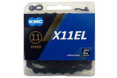 KMC X11EL Ketting 11-speed 118-schakels - Zwart KMC X11EL Ketting 11-speed 118-schakels - Zwart