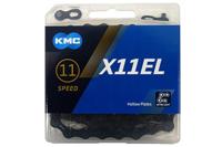 KMC X11EL Ketting 11-speed 118-schakels - Zwart KMC X11EL Ketting 11-speed 118-schakels - Zwart