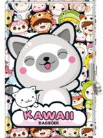 Dagboek met slot - Kawaii (Hardback)