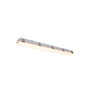 SLV Wandlamp Imperva 40w - 3000K - 116cm grijs 1001314