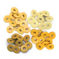 We R Makers • wide eyelets 40pcs yellow