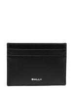 Bally porte-cartes à détail rayé - Marron - thumbnail