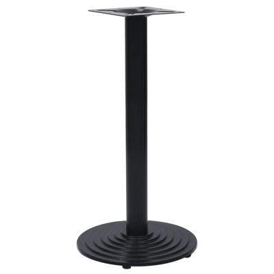 Bistrotafelpoot 43x72 cm gietijzer zwart