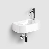 Fontein Clou InBe 7 Keramiek Wit 41x23 cm Clou Fontein Clou InBe 7 Keramiek Wit 41x23 cm Clou