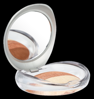 Pupa Milano - Pupa Luminys Baked All Over Illuminating Blush-Powder 9 g 05 Gold Stripes Dames Pupa Milano - Pupa Luminys Baked All Over Illuminating Blush-Powder 9 g 05 Gold Stripes Dames