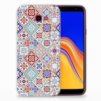 Samsung Galaxy J4 Plus (2018) | TPU | Siliconen hoesje | Tiles Color