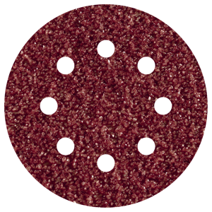 Wolfcraft Hechtschuurschijven | K60 | Geperforeerd | Ø115mm | 25 stuks - 2270100