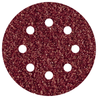 Wolfcraft Hechtschuurschijven | K60 | Geperforeerd | Ø115mm | 25 stuks - 2270100