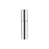 Luxe Mini Parfum Flesje - Navulbaar - 5 ml - Reisflesje - Parfumverstuiver - Glanzend Zilver - thumbnail