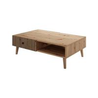 Meubella Salontafel Bali - Eiken - 102 cm - thumbnail