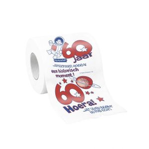 Toiletpapier 60 jaar