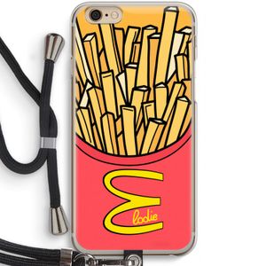 McElodie: iPhone 6 / 6S Transparant Hoesje met koord