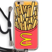 McElodie: iPhone 6 / 6S Transparant Hoesje met koord