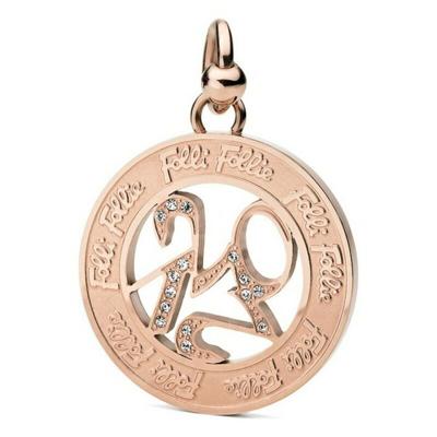 Dames hanger Folli Follie 3P1T014RC (4 cm)
