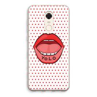 Yolo Denise: Xiaomi Redmi 5 Transparant Hoesje