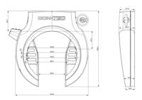 CONTEC ring- en accuslot set "powerloc m" ct framelock powerloc ct1 nr blo bos dt2 oem