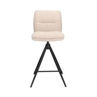 Haluta Barkruk Bastiaan - Naturel (zithoogte 80cm)