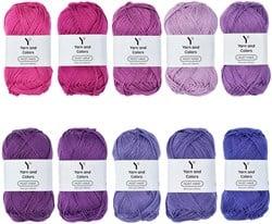 Yarn and Colors Must-have Color Pack