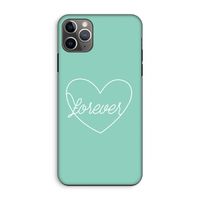 Forever heart pastel: iPhone 11 Pro Max Tough Case