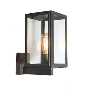 QAZQA Industriële buitenwandlamp grijs IP44 - Sutton Up