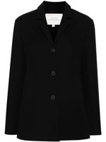 Studio Nicholson blazer Weston à simple boutonnage - Noir