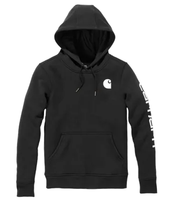 Carhartt Relaxed Fit Logo Sleeve Hoodie