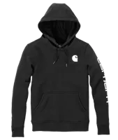 Carhartt Relaxed Fit Logo Sleeve Hoodie