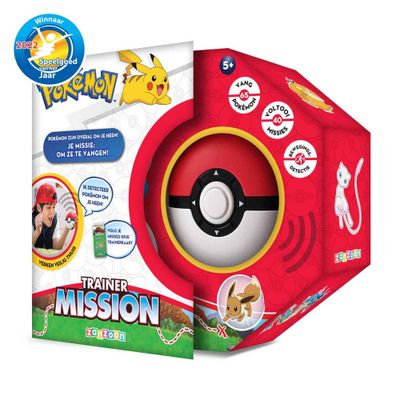 Pokémon Trainer Mission