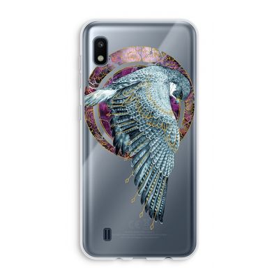 Golden Falcon: Samsung Galaxy A10 Transparant Hoesje