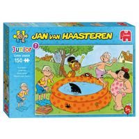 Jan van Haasteren Legpuzzel Junior Spetterpret, 150st. - thumbnail