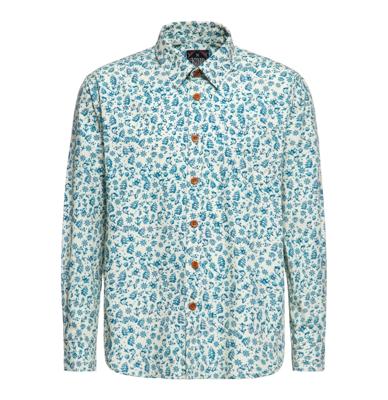 King Kerosin Sea Sailor Blouse Off White -XL King Kerosin Sea Sailor Blouse Off White -XL