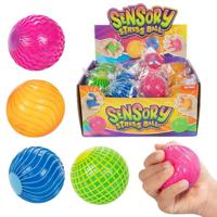 Toi Toys Fun Sensorische Ribbel Bal Ø6,5cm