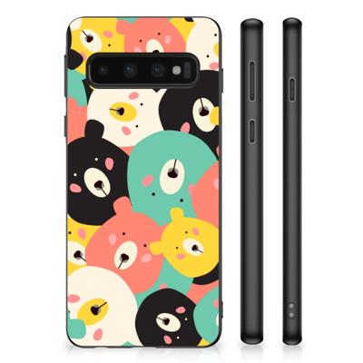 Samsung Galaxy S10 | Bumper Hoesje | Bears