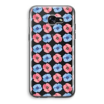 Klaproosjes: Samsung Galaxy A5 (2017) Transparant Hoesje