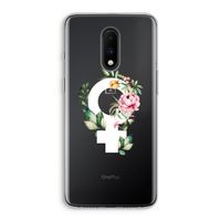 Venus: OnePlus 7 Transparant Hoesje