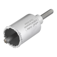 Wolfcraft Boorkroon | HM | Met schacht en boor | Ø43mm | 1 stuk - 3894000