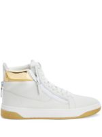 Giuseppe Zanotti baskets GZ 94 en cuir - Blanc